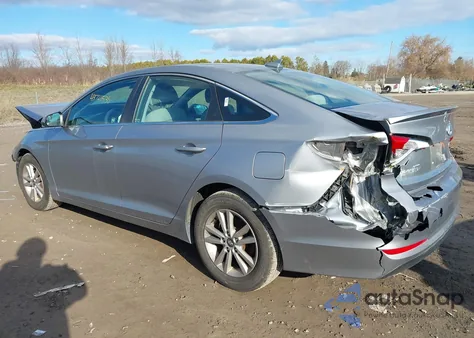 2015 Hyundai Sonata Se из США, поврежденный, VIN 5NPE24AF5FH217386
